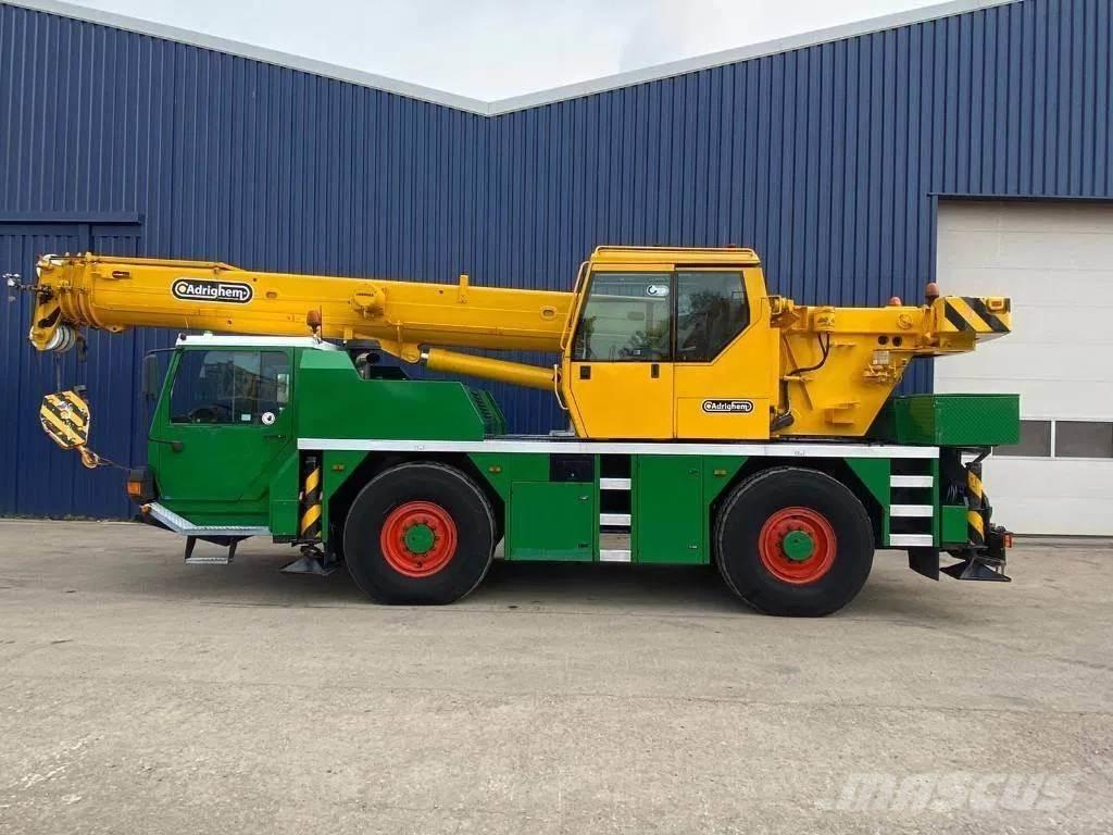 Liebherr LTM1030-2 Γερανοί παντός εδάφους