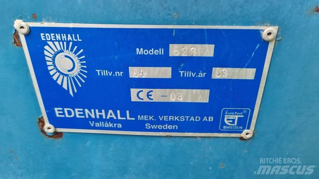 Edenhall 623 Μηχανή εξαγωγής και συλλογής τεύτλων