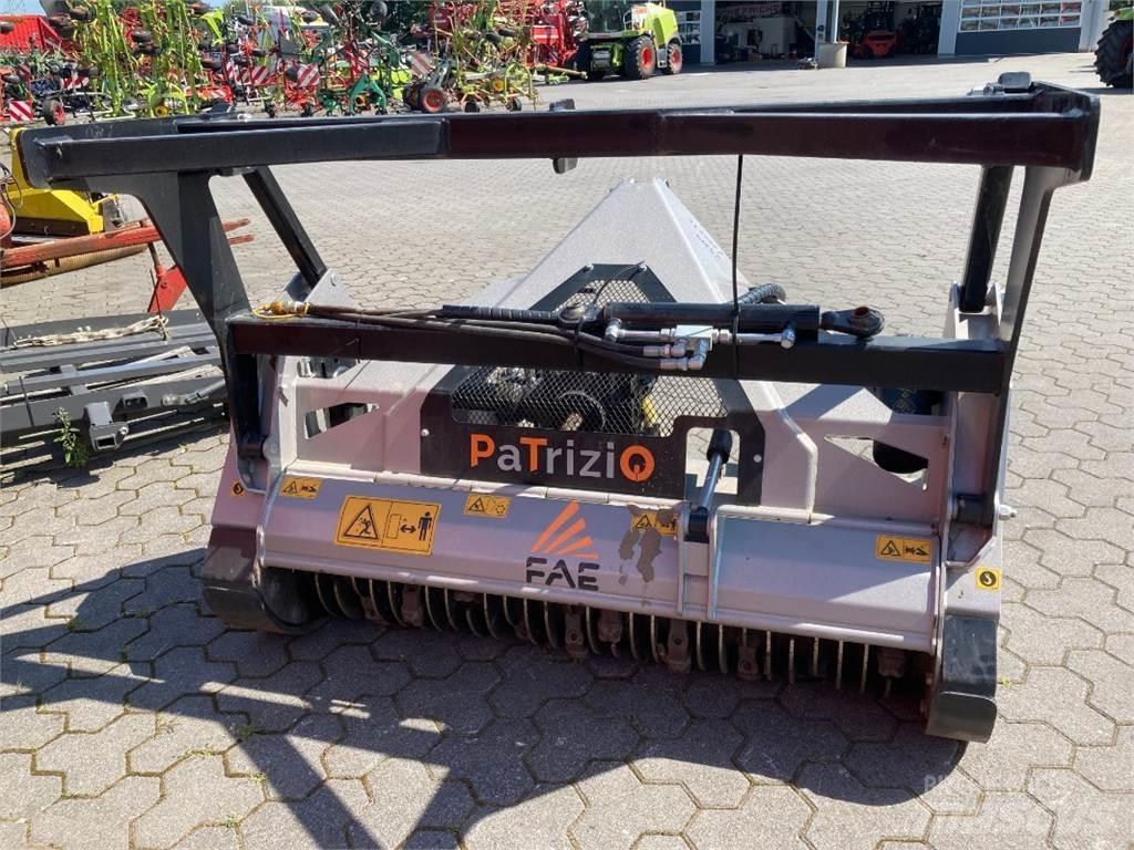 FAE Patrizio 150 Εργασία προετοιμασίας εδάφους