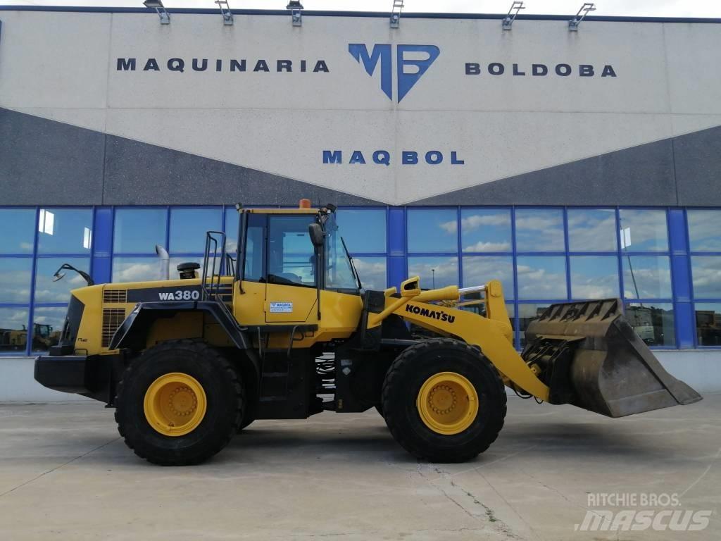 Komatsu WA 380-6 Φορτωτές με λάστιχα (Τροχοφόροι)