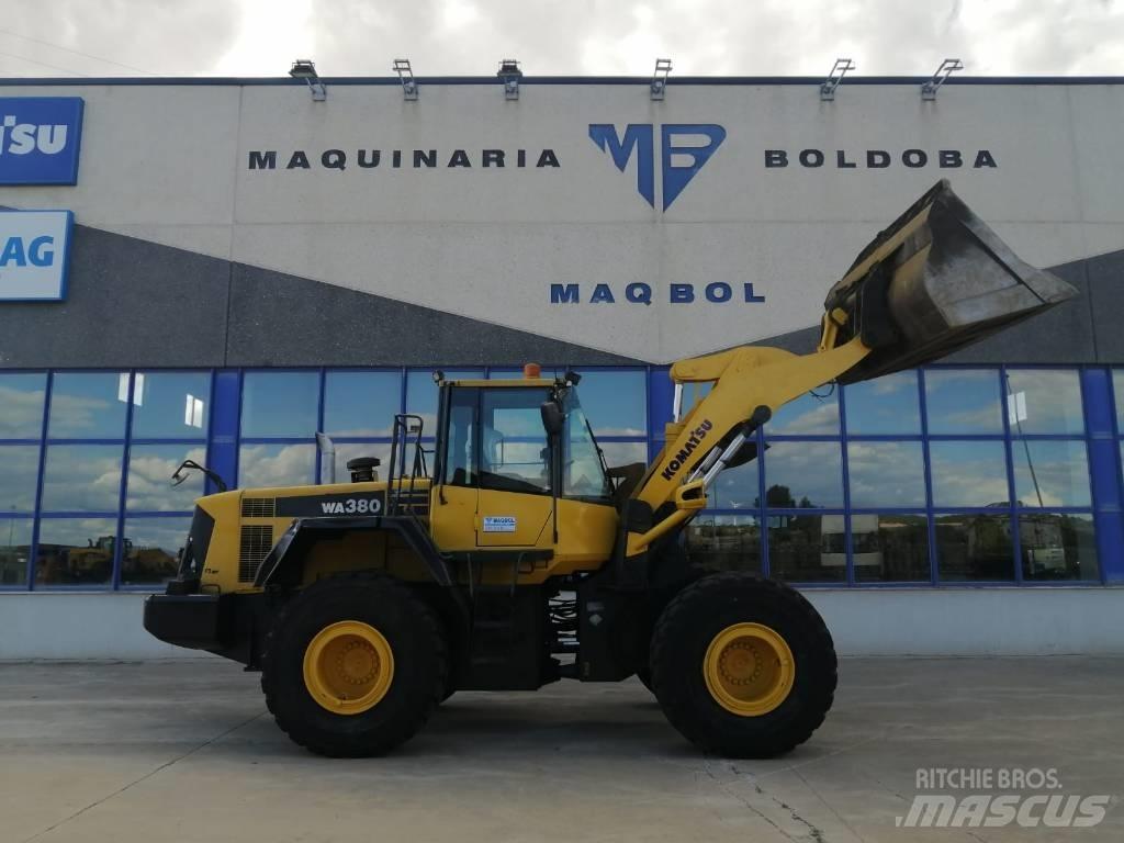 Komatsu WA 380-6 Φορτωτές με λάστιχα (Τροχοφόροι)