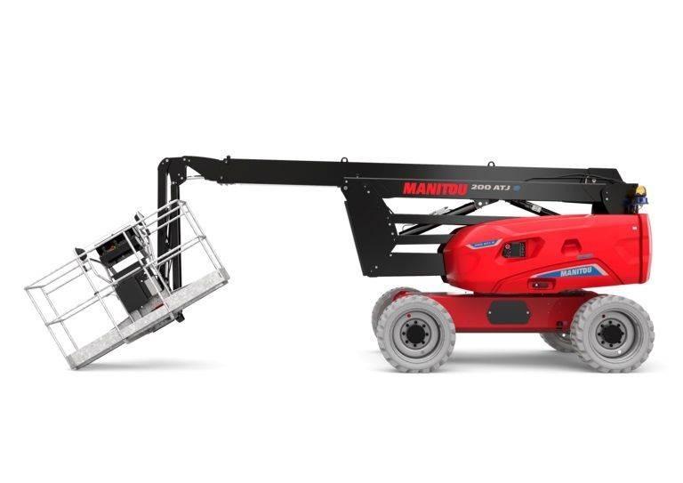 Manitou 200 ATJ E Τηλεσκοπικοί ανυψωτές