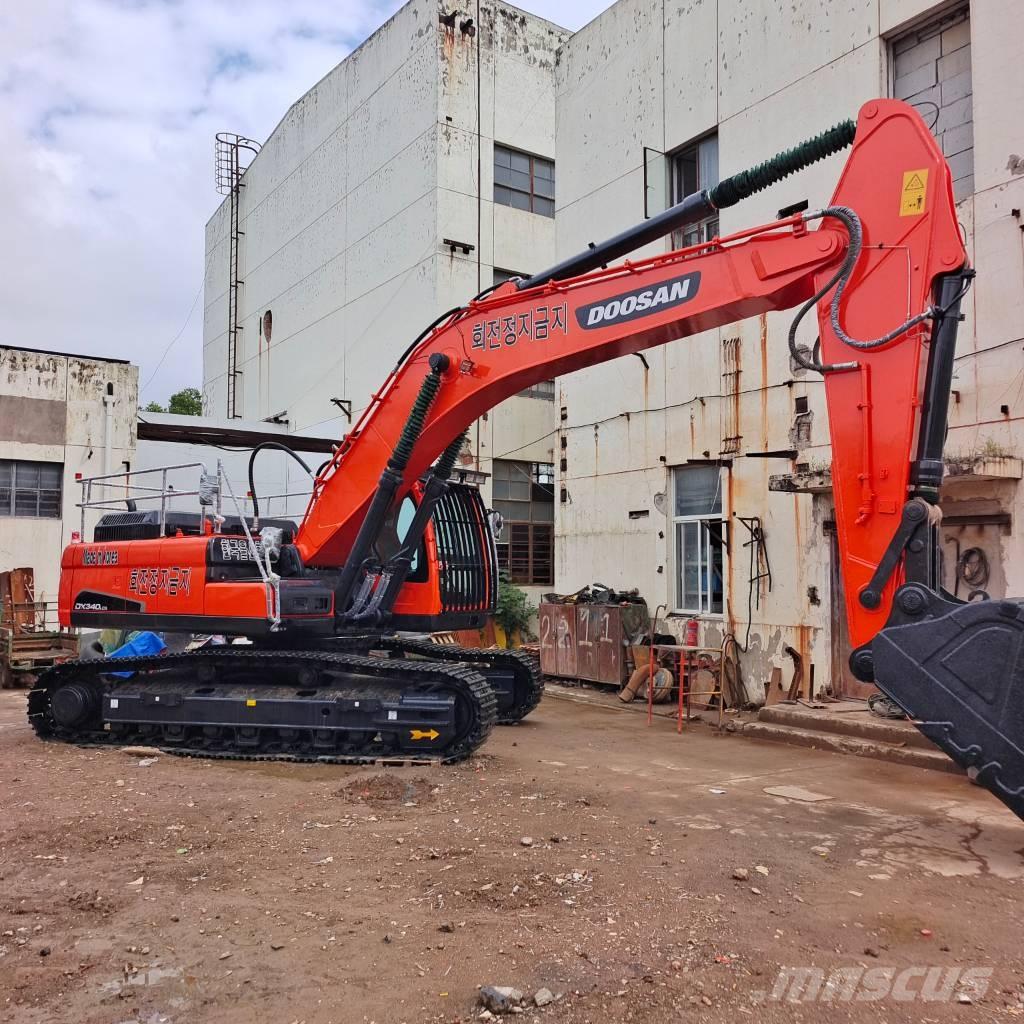 Doosan DX 340 LC Εκσκαφείς με ερπύστριες