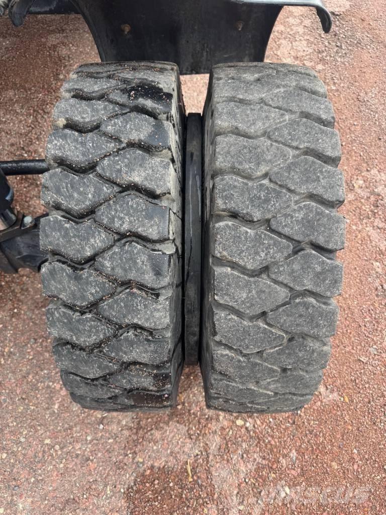 Bobcat E 57 W Εκσκαφείς με τροχούς - λάστιχα