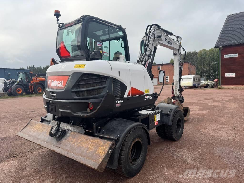Bobcat E 57 W Εκσκαφείς με τροχούς - λάστιχα