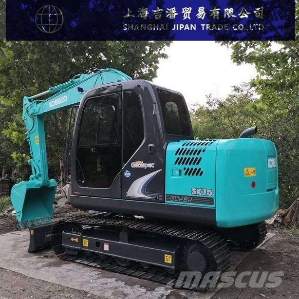 Kobelco SK 75 Μίνι εκσκαφείς 7t - 12t