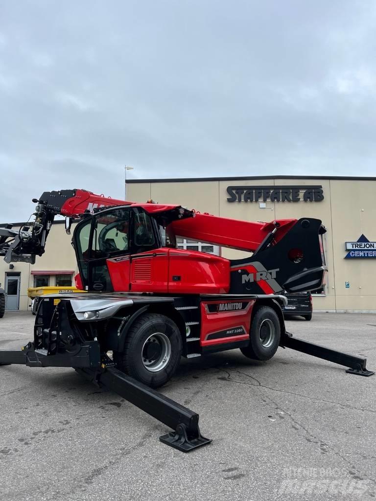 Manitou MRT 2260 Τηλεσκοπικοί ανυψωτές