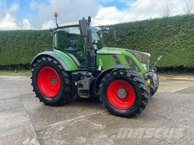 Fendt 724 Profi Plus Τρακτέρ