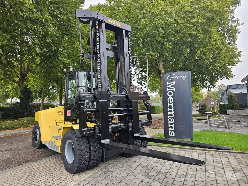 Hyster H16XM12 Πετρελαιοκίνητα Κλαρκ