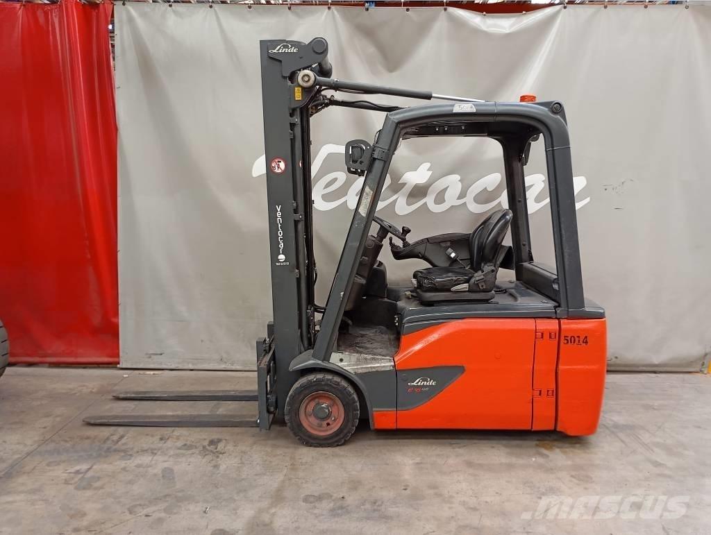 Linde E 16 Ηλεκτρικά περονοφόρα ανυψωτικά κλαρκ