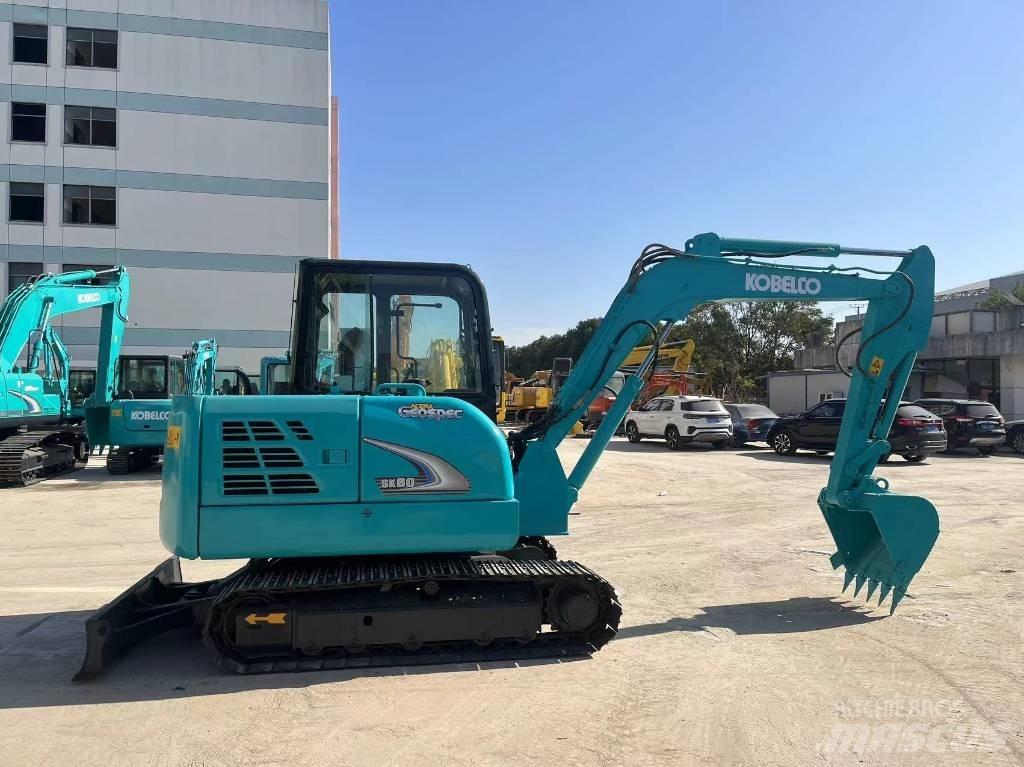 Kobelco SK 60 Εκσκαφάκι (διαβολάκι) < 7t