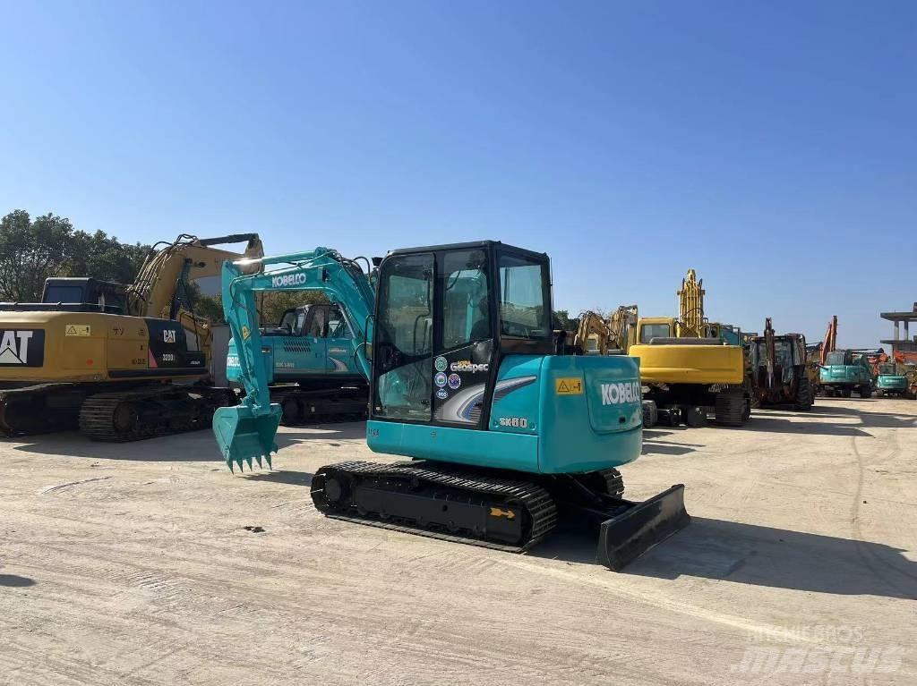 Kobelco SK 60 Εκσκαφάκι (διαβολάκι) < 7t