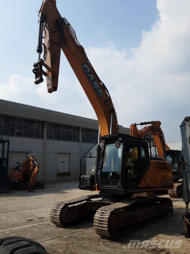 CASE CX 210 D Εκσκαφείς με ερπύστριες