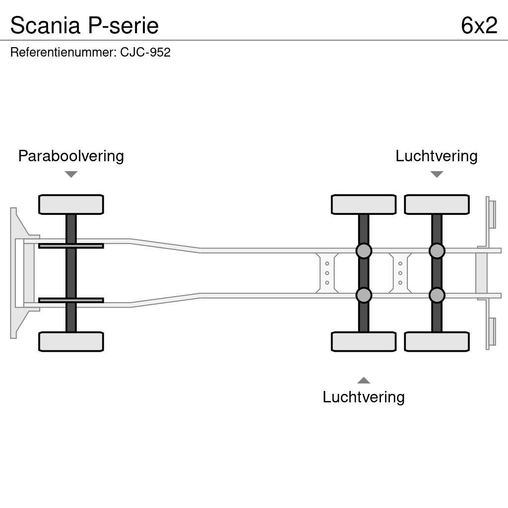 Scania P-serie Απορριμματοφόρα