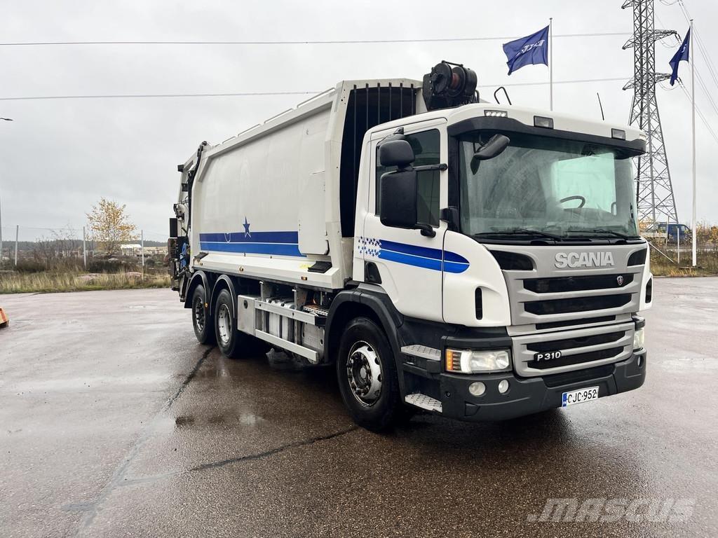 Scania P-serie Απορριμματοφόρα