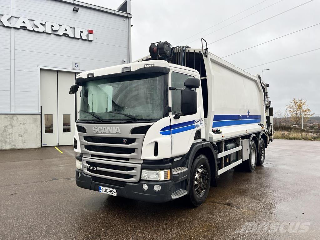 Scania P-serie Απορριμματοφόρα