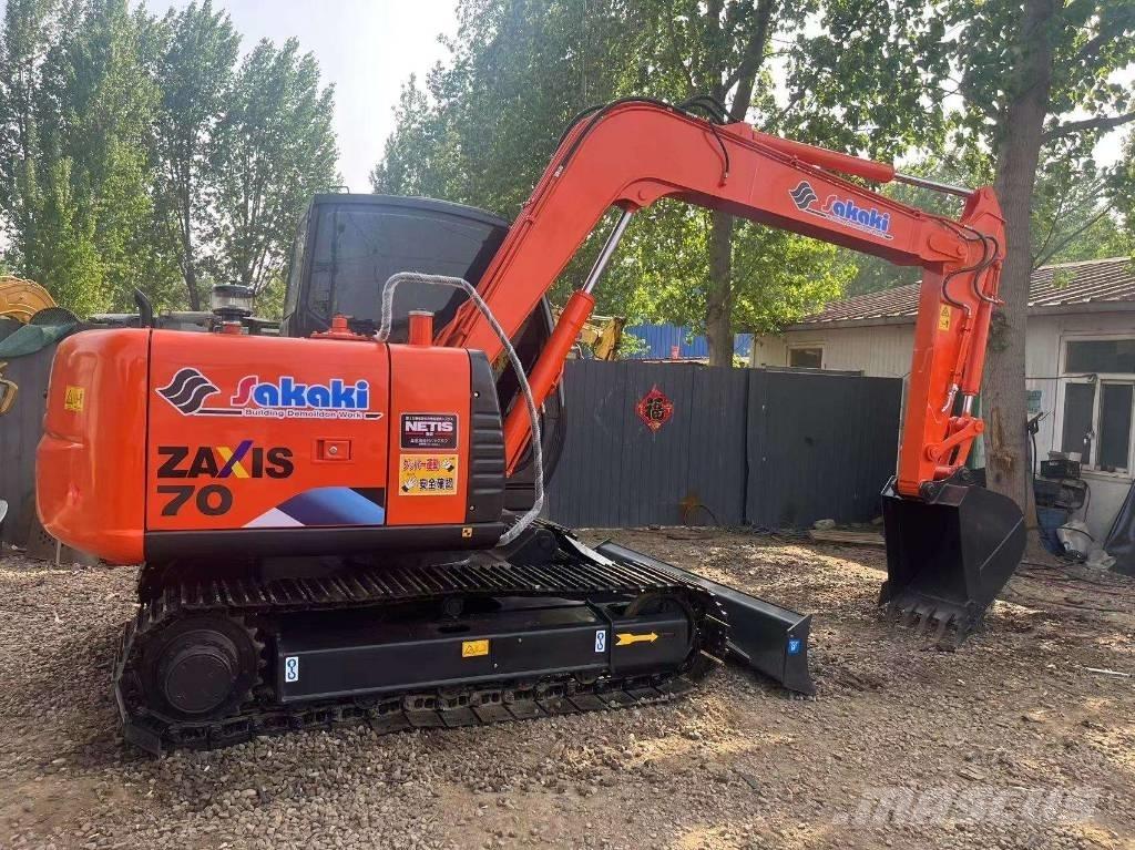 Hitachi ZX 70 Εκσκαφάκι (διαβολάκι) < 7t