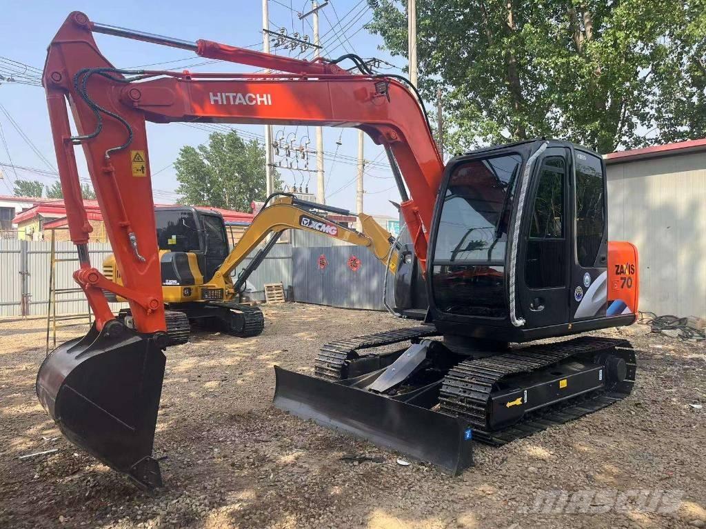 Hitachi ZX 70 Εκσκαφάκι (διαβολάκι) < 7t