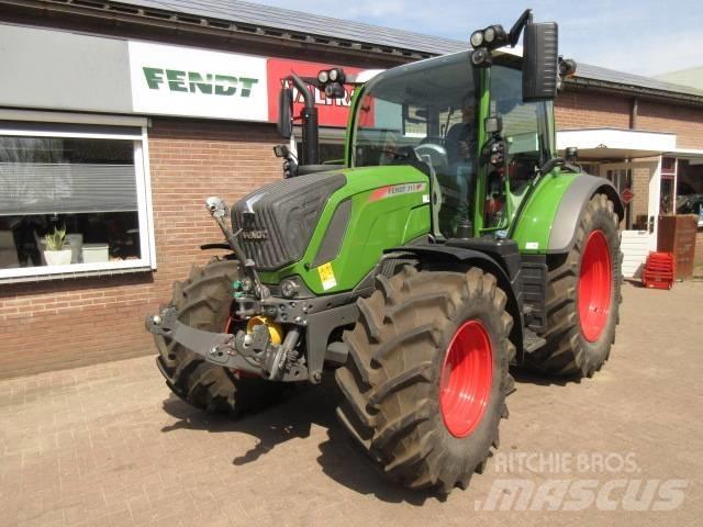 Fendt 313 S4 Profi Τρακτέρ
