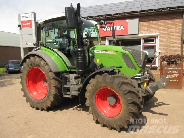 Fendt 313 S4 Profi Τρακτέρ