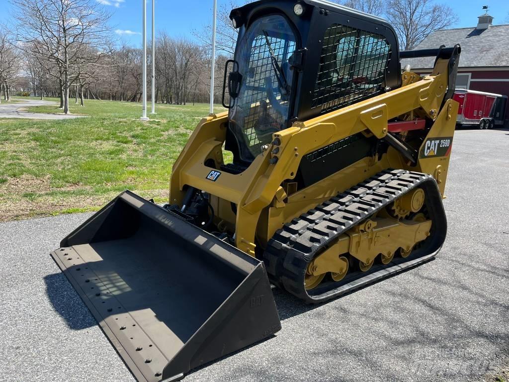 CAT 259 D Φορτωτάκια