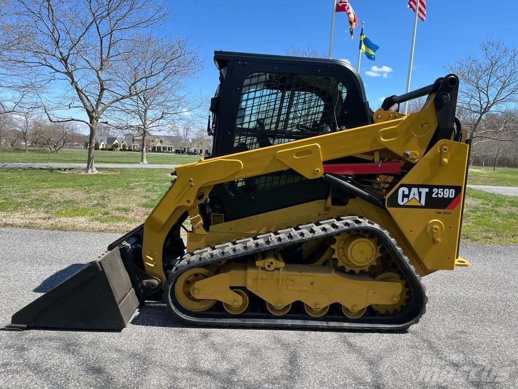 CAT 259 D Φορτωτάκια