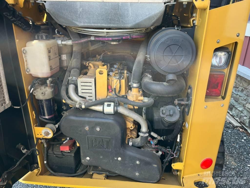 CAT 259 D Φορτωτάκια