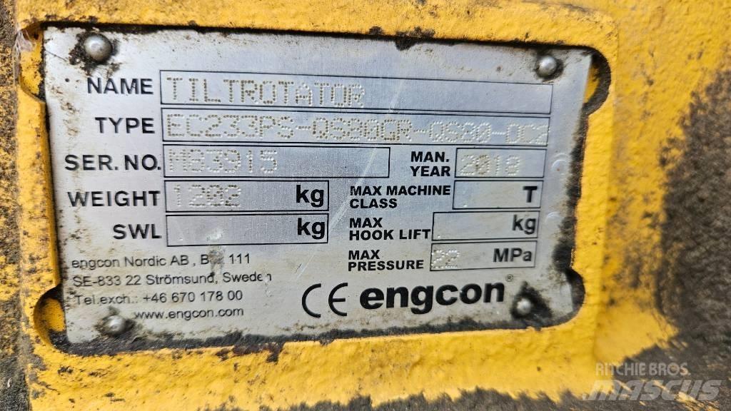 Engcon EC233PS Περιστροφείς