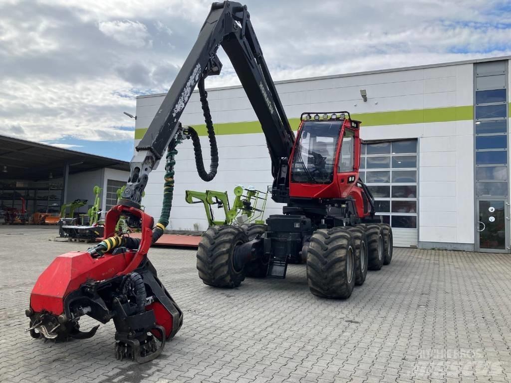 Komatsu 931 XC Θεριζοαλωνιστικές μηχανές