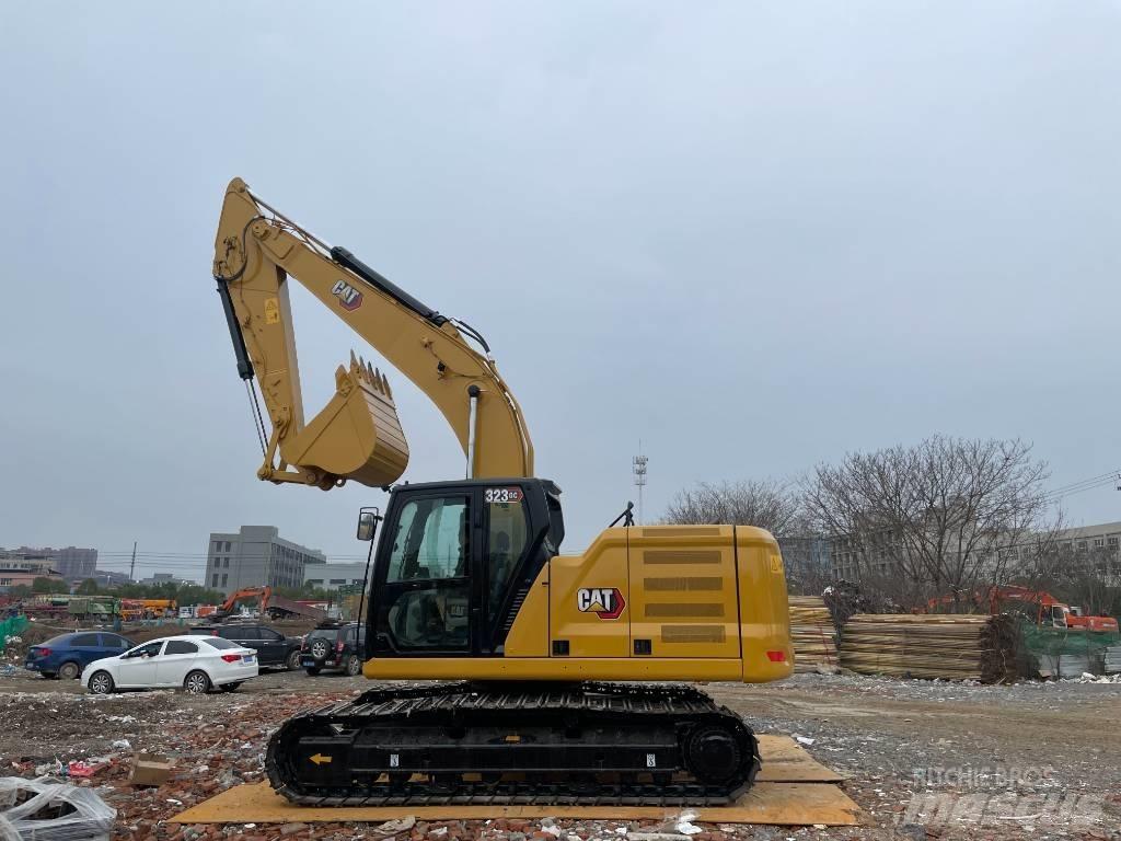 CAT 323GC Εκσκαφείς με ερπύστριες