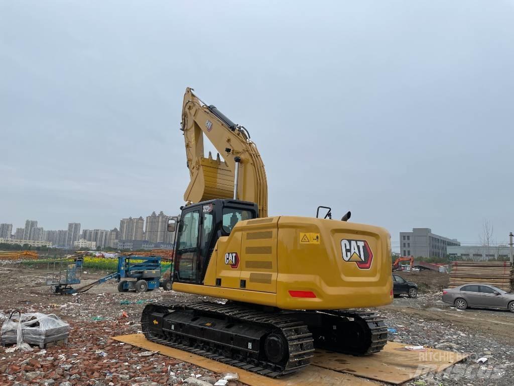 CAT 323GC Εκσκαφείς με ερπύστριες