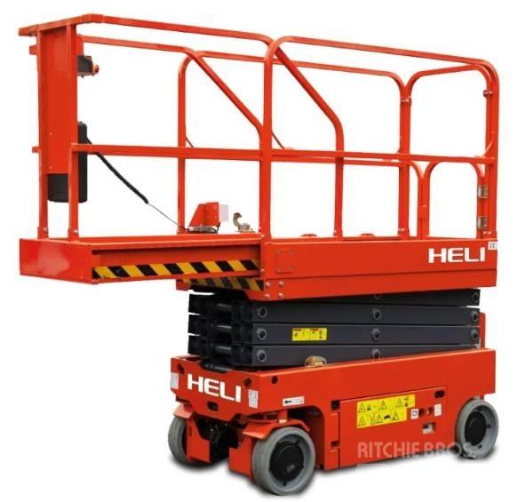 Heli JS0607E Ανυψωτήρες ψαλιδωτής άρθρωσης