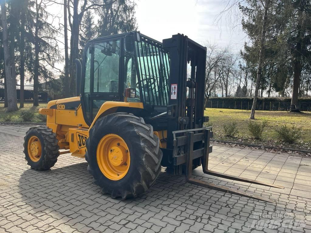 JCB 930 Φορτηγά ανώμαλου εδάφους