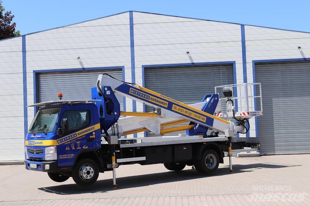 Multitel MX 290 Εναέριες πλατφόρμες τοποθετημένες σε φορτηγό