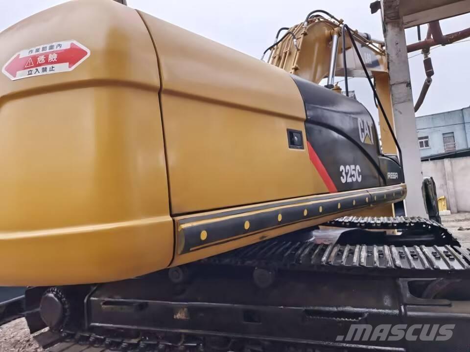 CAT 325C Εκσκαφείς με ερπύστριες