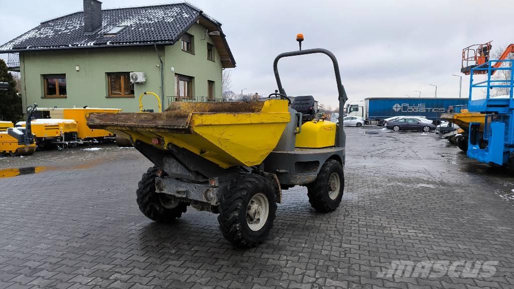 Wacker Neuson 4001 S Dumpers εργοταξίου