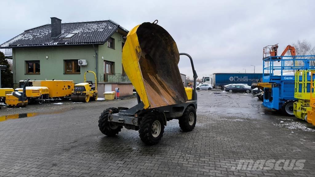 Wacker Neuson 4001 S Dumpers εργοταξίου