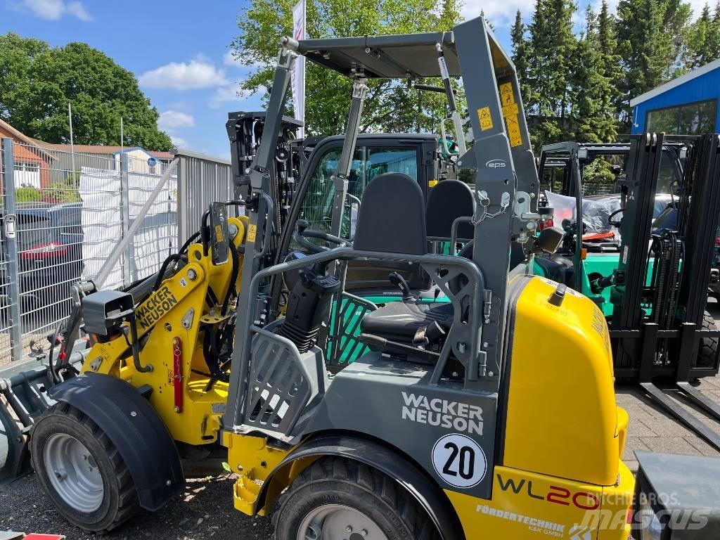 Wacker Neuson WL 20 Φορτωτές με λάστιχα (Τροχοφόροι)