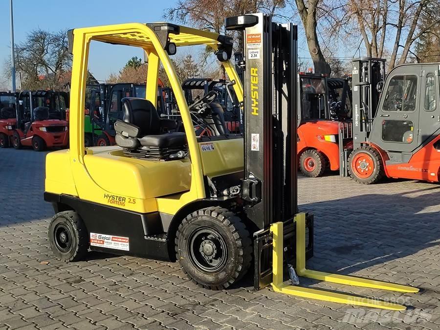 Hyster H2.5FT Πετρελαιοκίνητα Κλαρκ