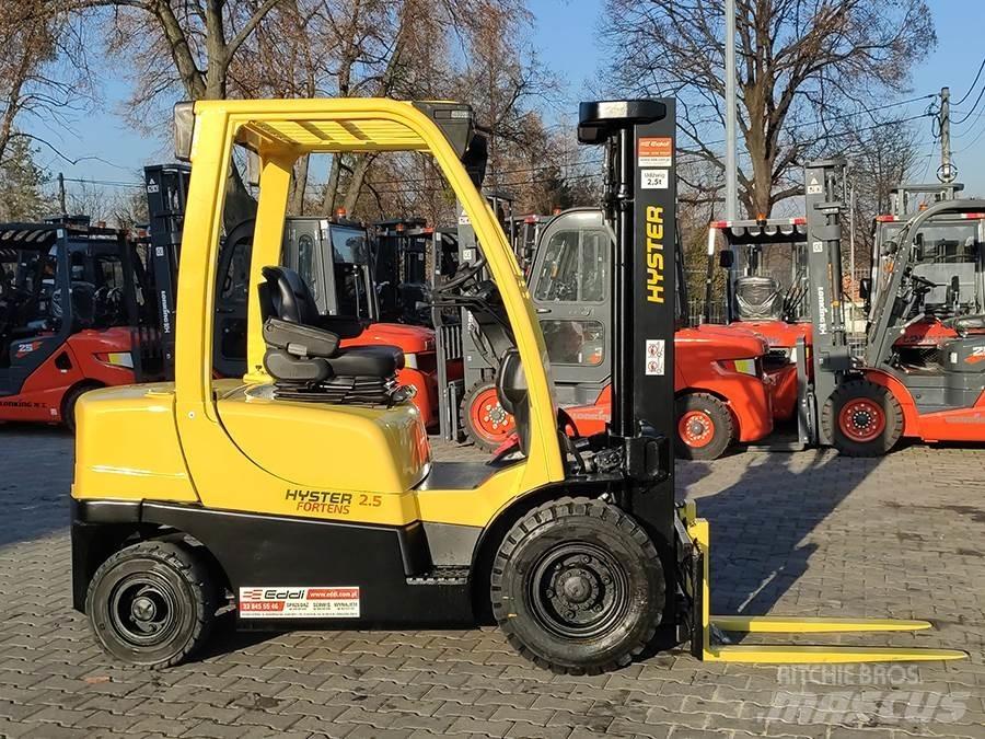 Hyster H2.5FT Πετρελαιοκίνητα Κλαρκ