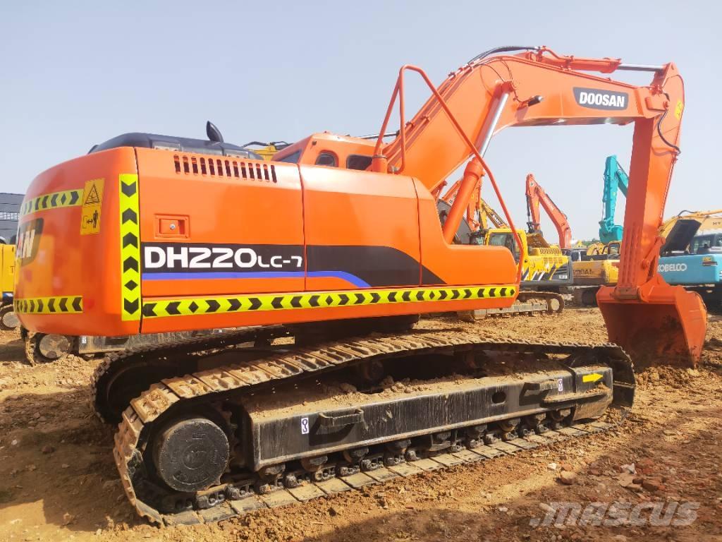 Doosan DH220LC-7 Εκσκαφείς με ερπύστριες