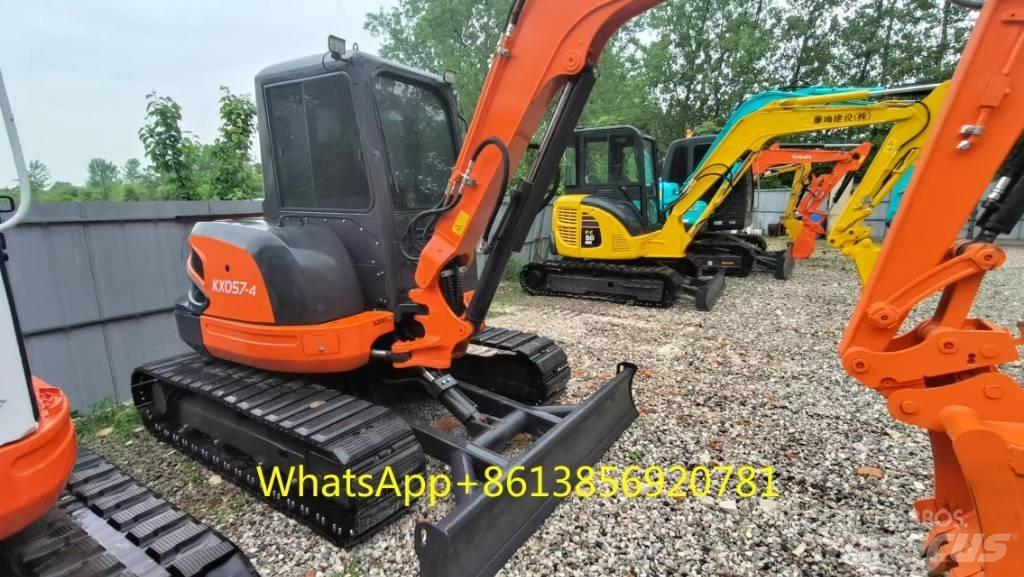 Kubota KX 057 Εκσκαφάκι (διαβολάκι) < 7t