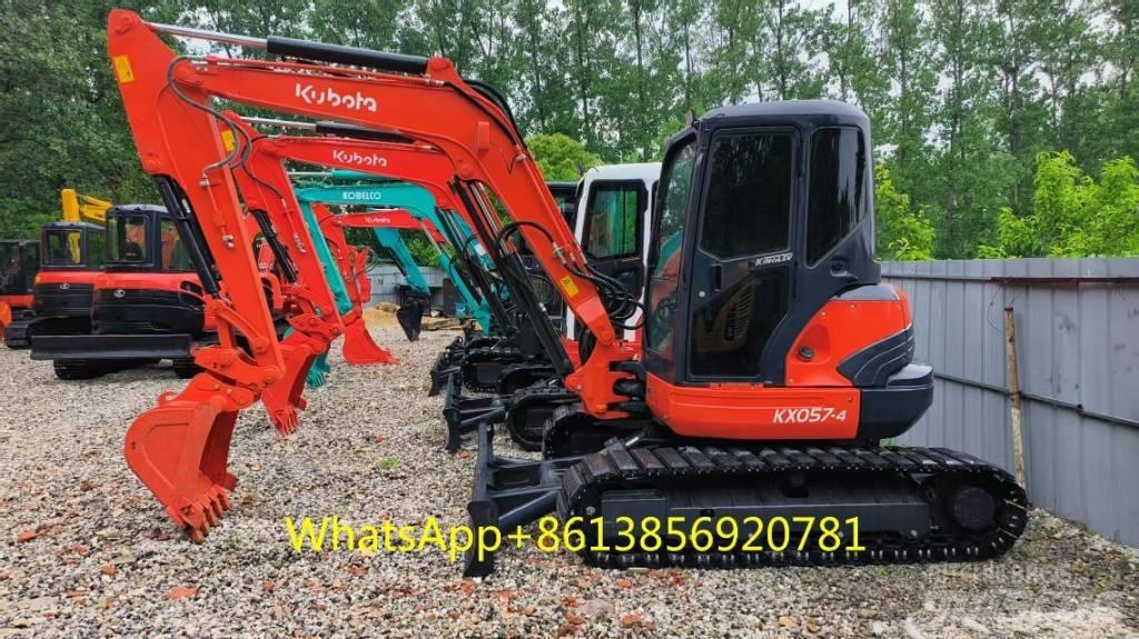 Kubota KX 057 Εκσκαφάκι (διαβολάκι) < 7t