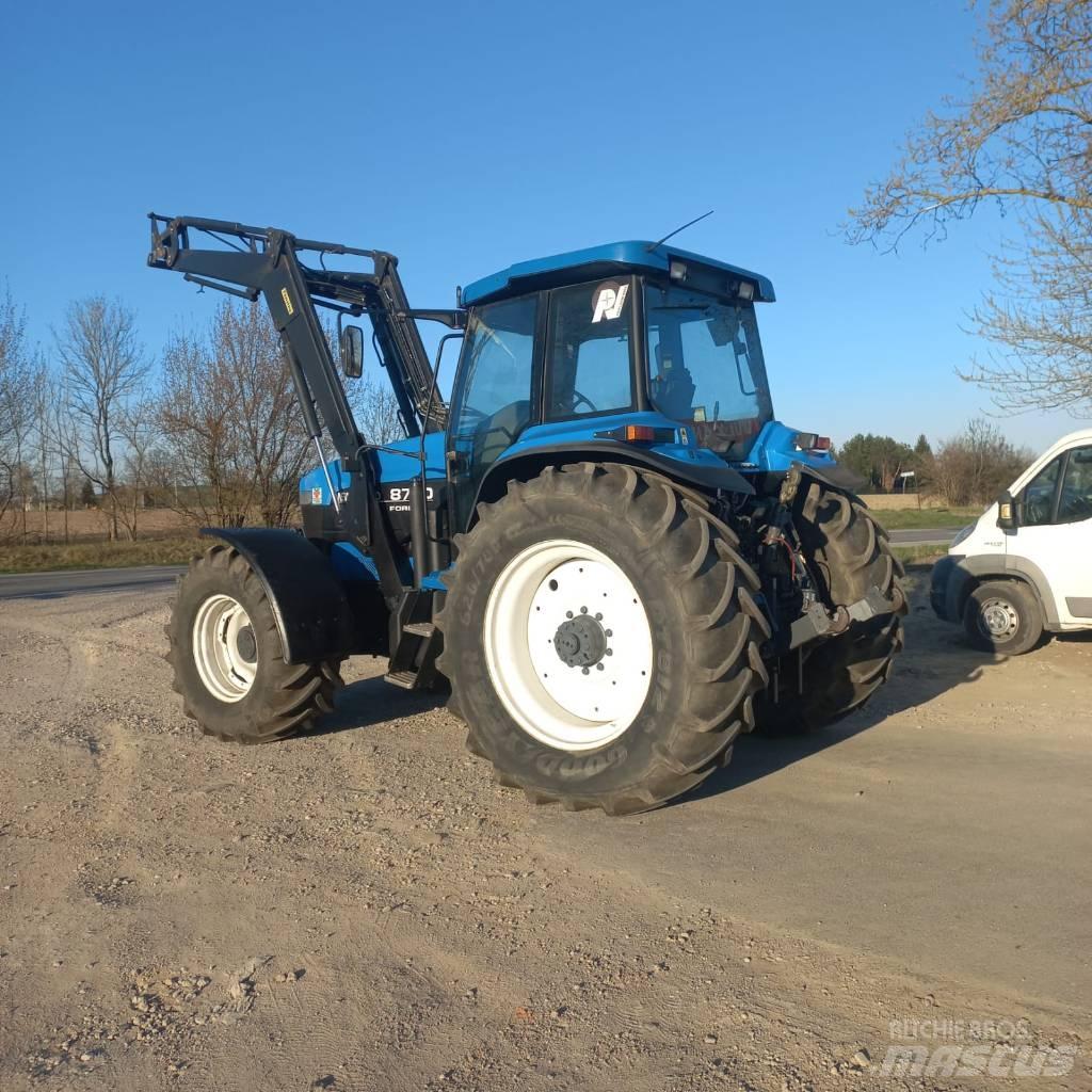 New Holland 8770 Τρακτέρ