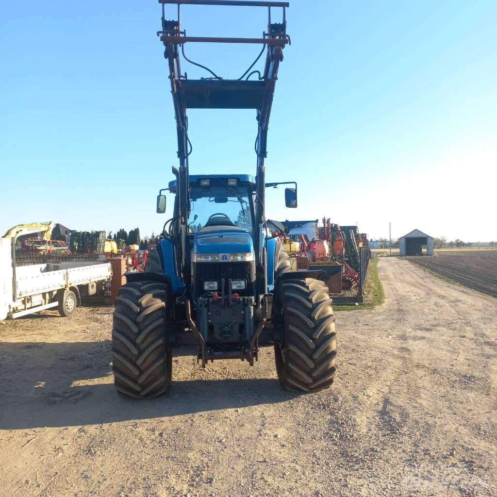 New Holland 8770 Τρακτέρ