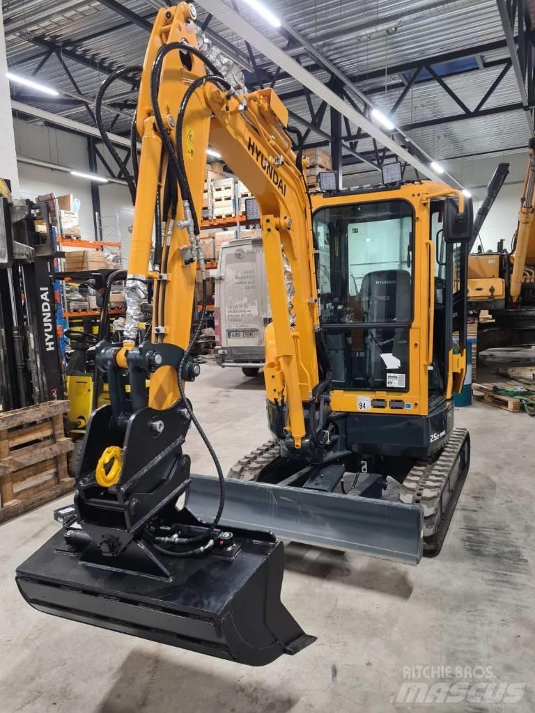 Hyundai R25-9AK Εκσκαφάκι (διαβολάκι) < 7t