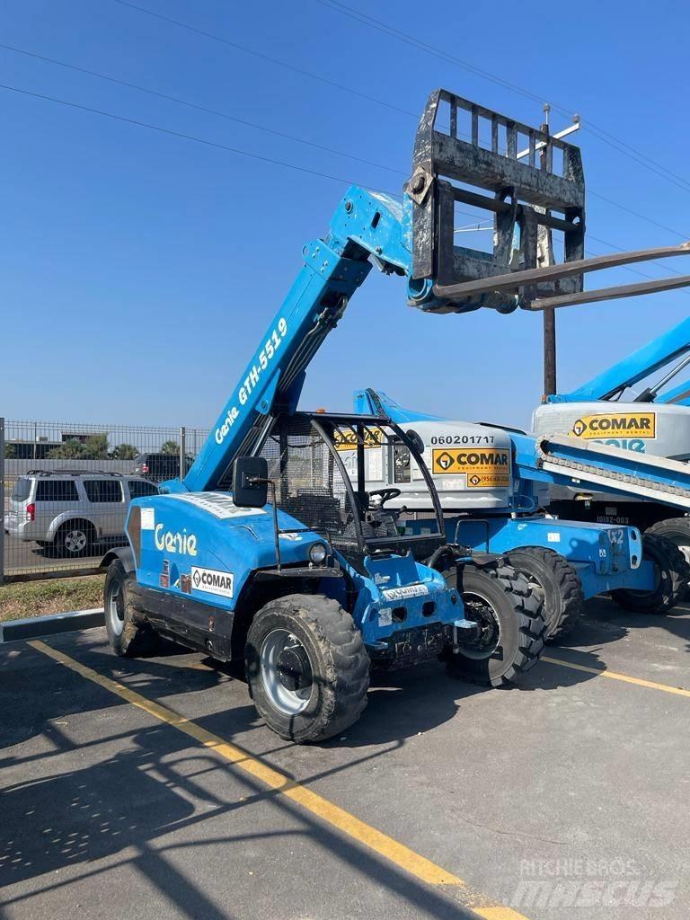 Genie GTH 5519 Τηλεσκοπικοί ανυψωτές