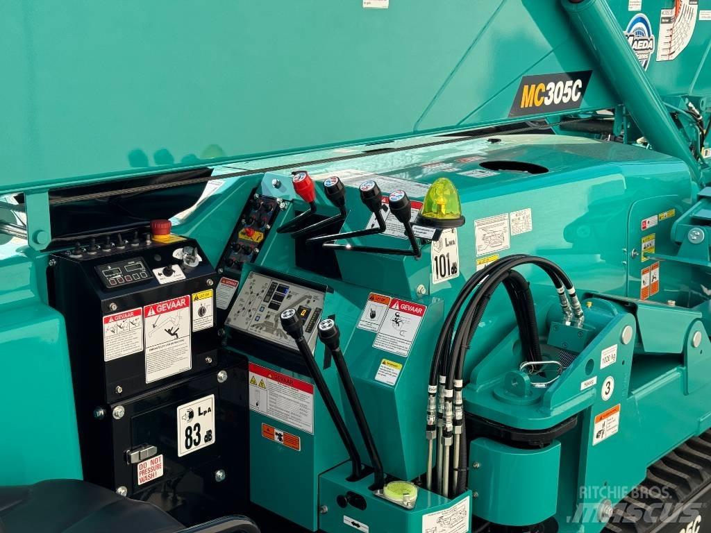 Maeda MC 305 CRME 3 Μίνι γερανοί