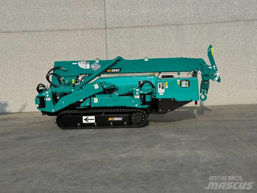 Maeda MC 305 CRME 3 Μίνι γερανοί