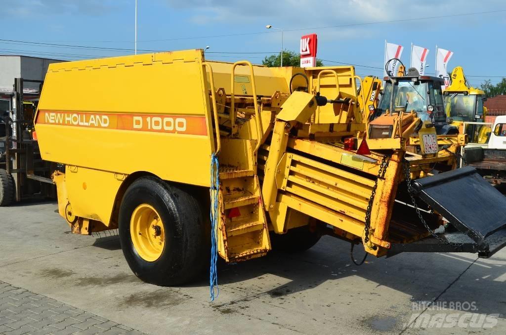 New Holland D1000 Πρέσες τετράγωνων δεμάτων